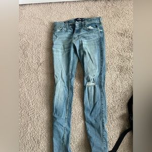 Hollister super skinny epic flex w:29 l:30